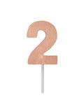 Diamond Cake Topper No. 2 1