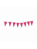 Flag Banner Hot Pink 8pcs/pk (Diff 1.8M) 1