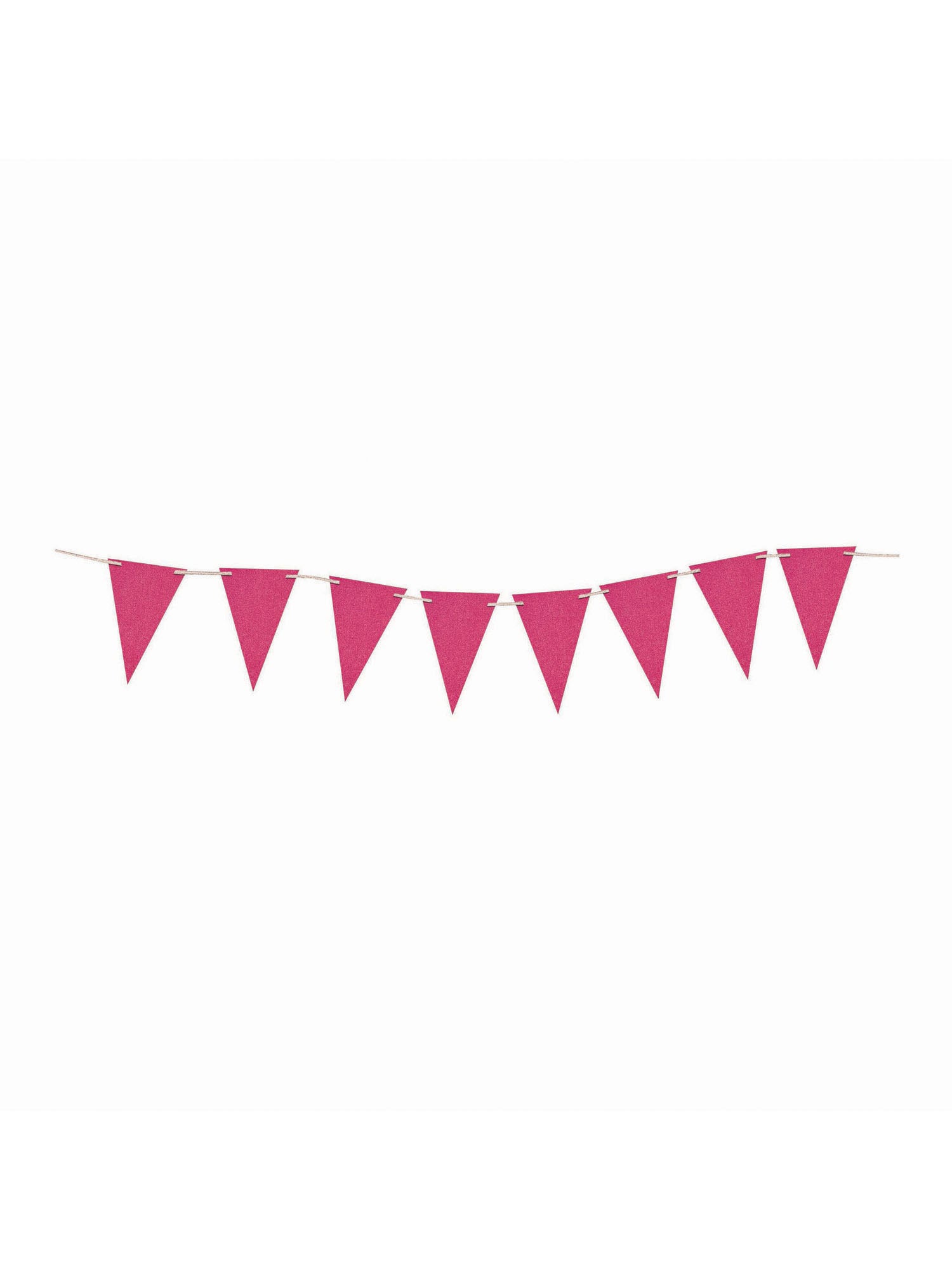 Flag Banner Hot Pink 8pcs/pk (Diff 1.8M) 1