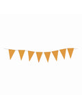 Flag Banner Gold 8pcs/pk (Diff 1.8M) 1