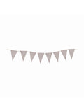 Flag Banner Silver 8pcs/pk (Diff 1.8M) 1
