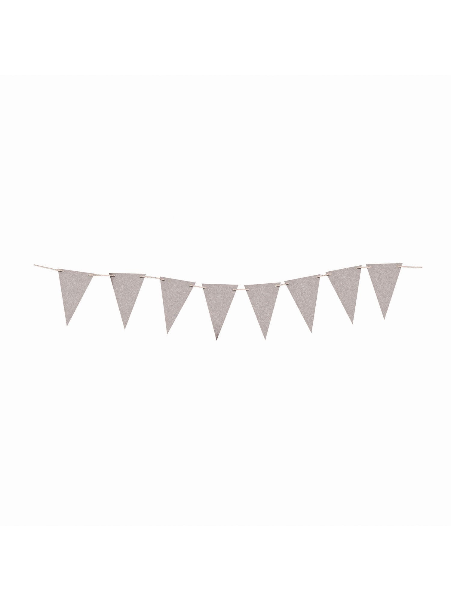 Flag Banner Silver 8pcs/pk (Diff 1.8M) 1