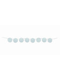 Banner Diam Crle Lgt Blu 2.4m 8pcs/pk 1