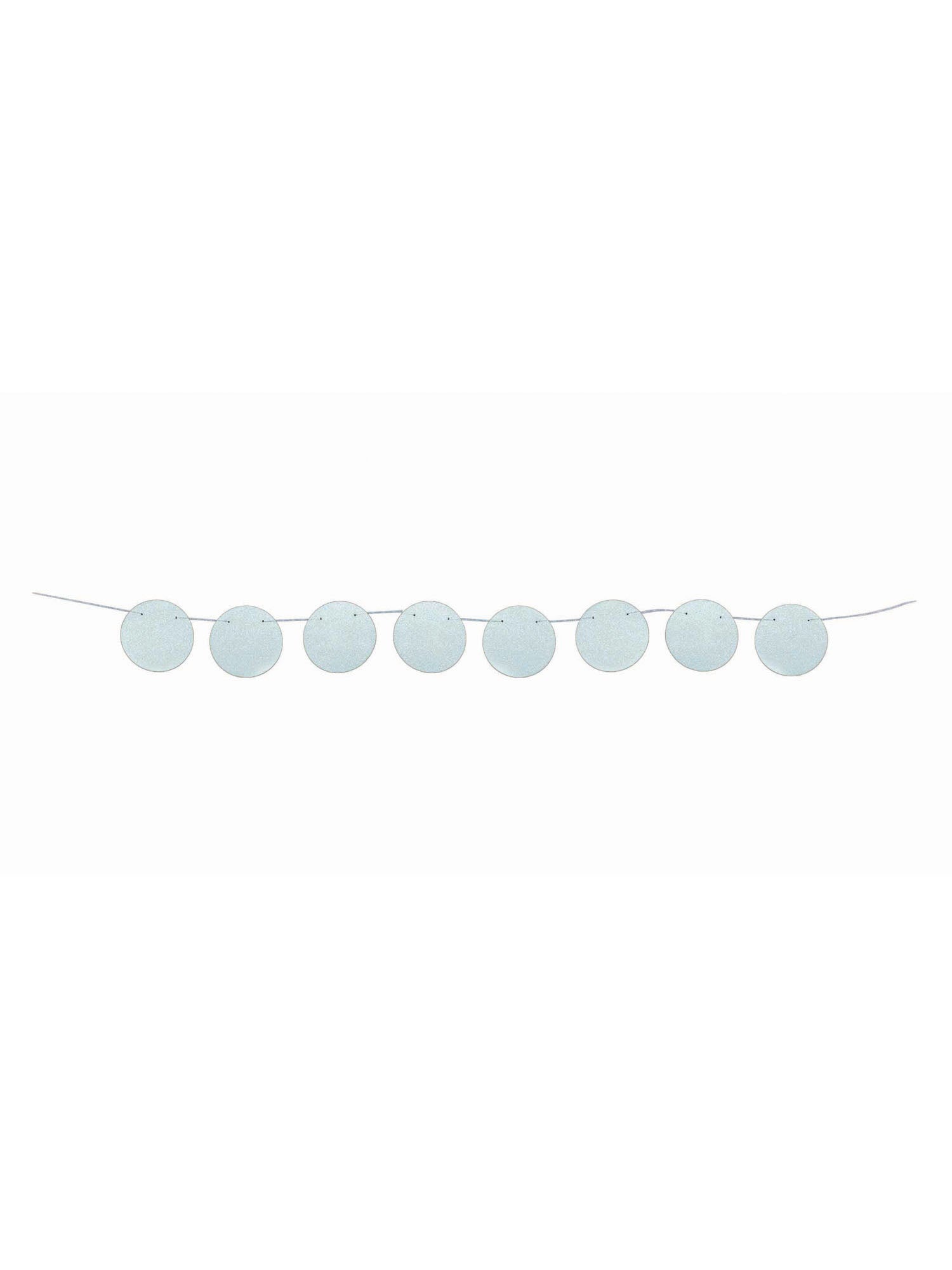 Banner Diam Crle Lgt Blu 2.4m 8pcs/pk 1