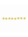 Banner Diam Star Gold 2.4m 8pcs/pk 1