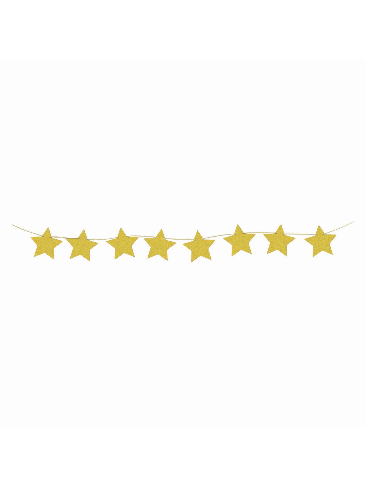 Banner Diam Star Gold 2.4m 8pcs/pk 1