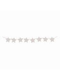 Banner Diam Star Silver 2.4m 8pcs/pk 1