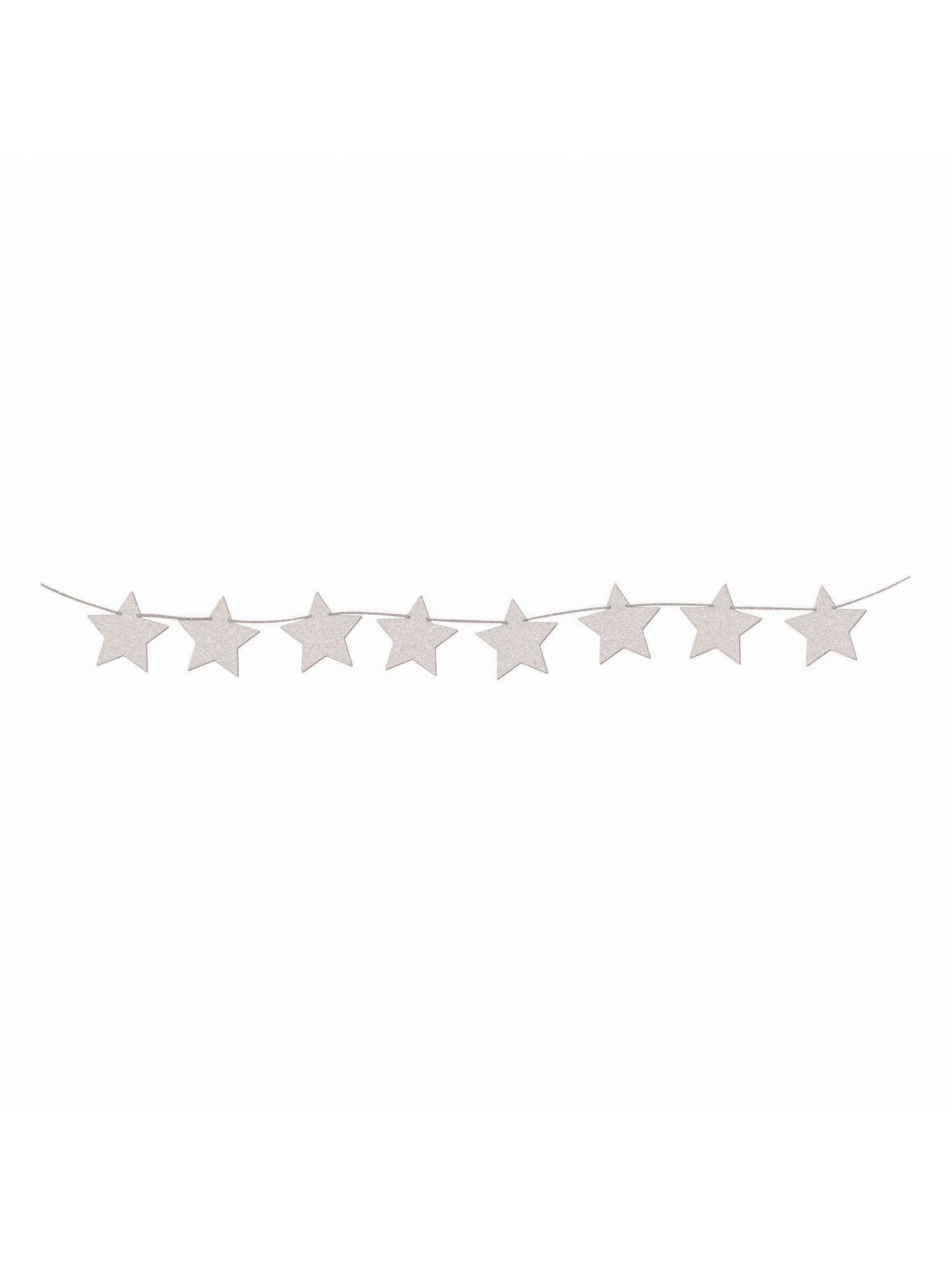 Banner Diam Star Silver 2.4m 8pcs/pk 1