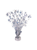 Balloon Wght Star Silver Holographic 1