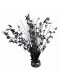 Balloon Wght Star Black Holographic 1