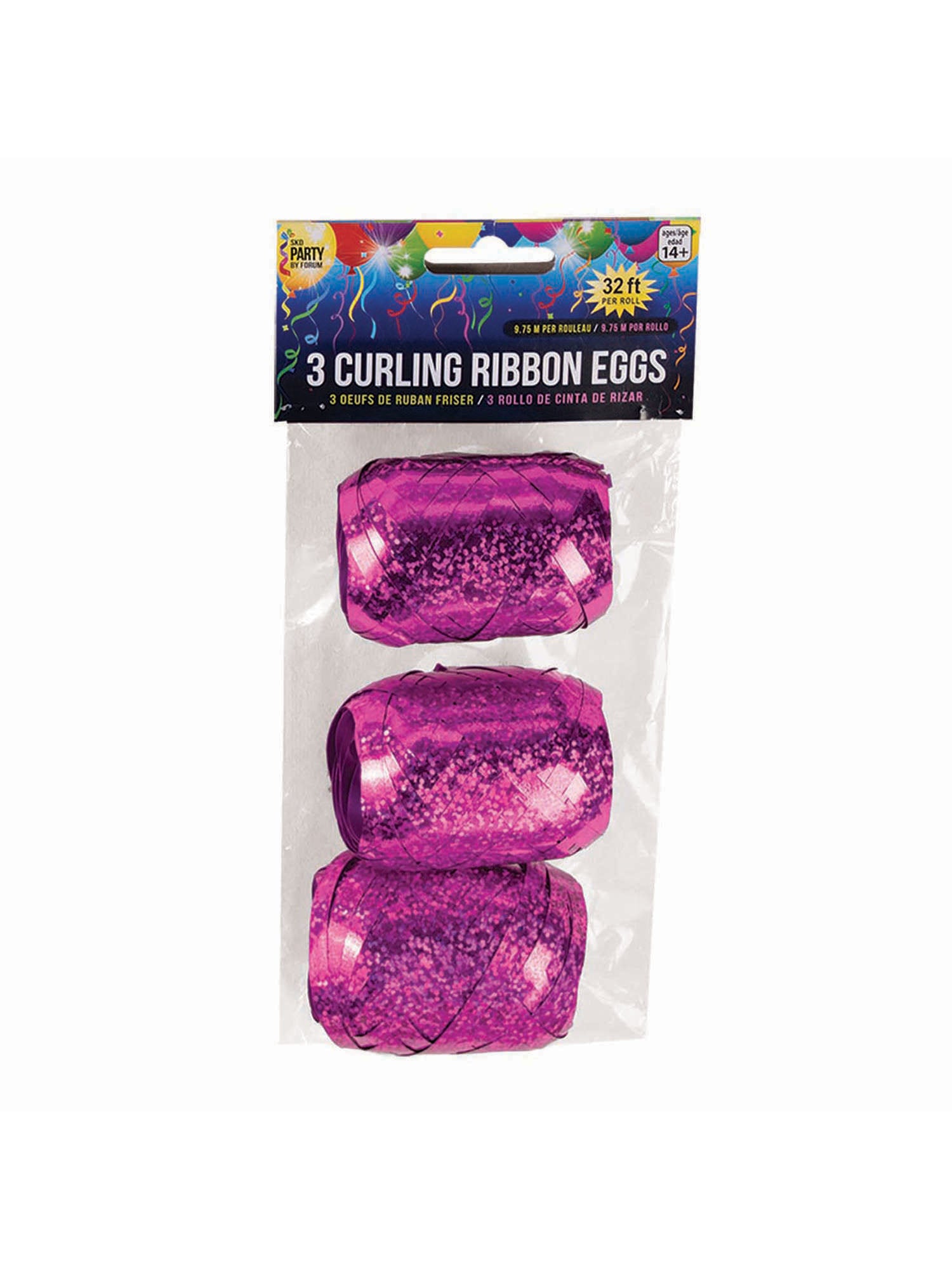 Holographic Curling Eggs 1