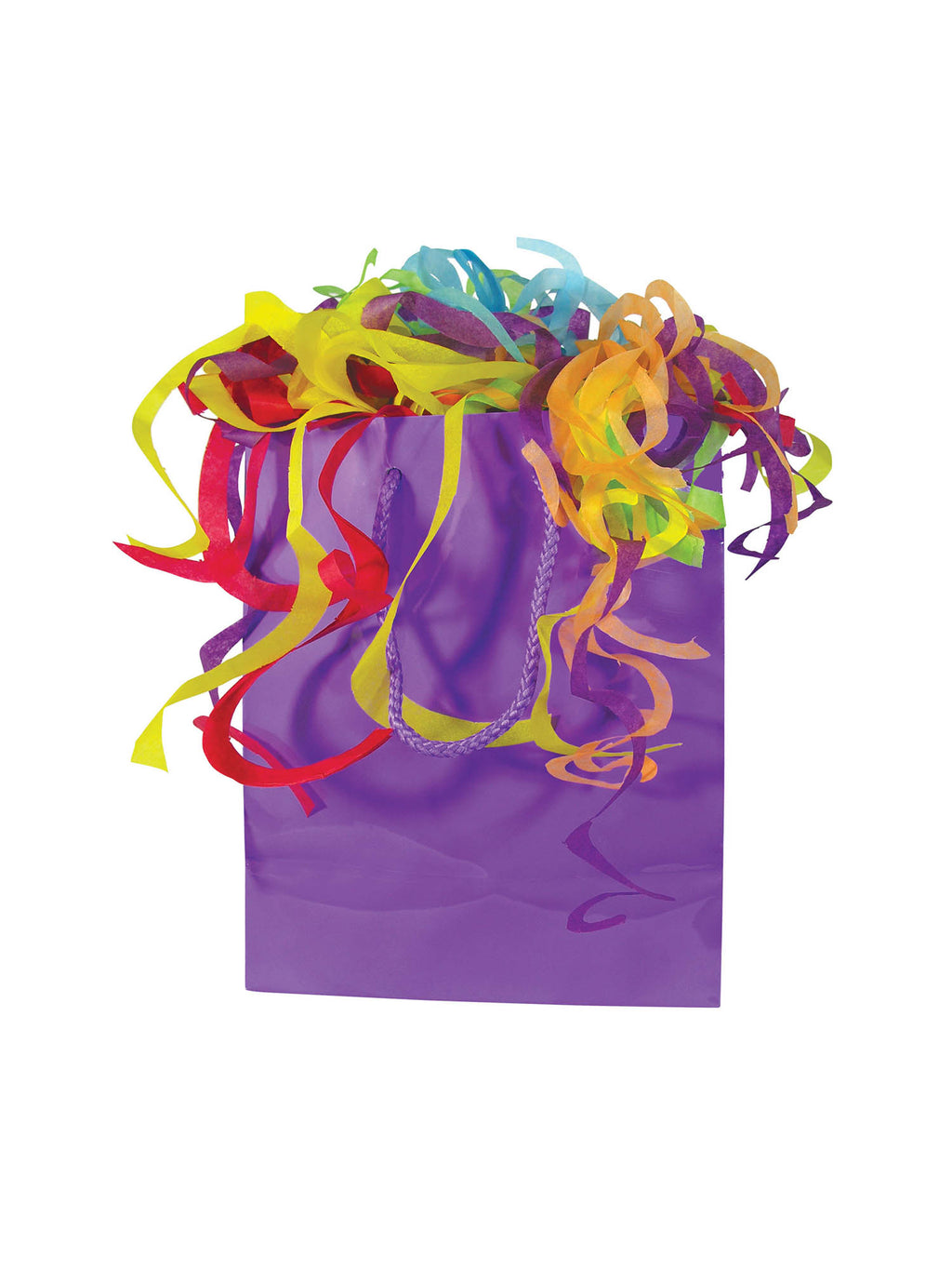 Paper Curlz Multi-Coloured 1