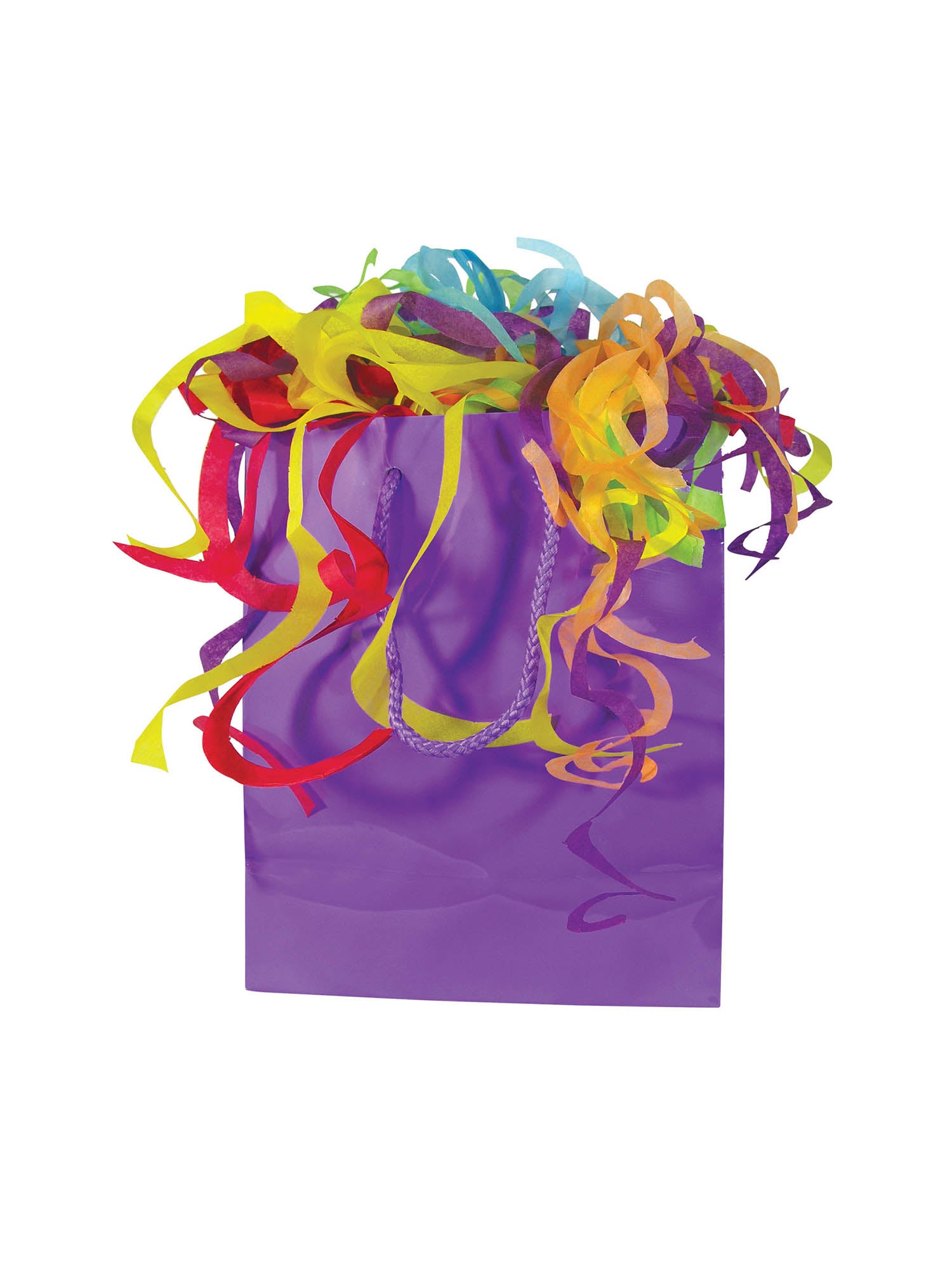 Paper Curlz Multi-Coloured 1