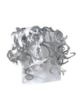 Paper Curlz Silver, White 1