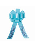 Celebration Door Bow Its A Boy Blue 1