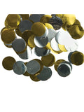 Paper Confetti Gold and Silver Mix (225g) 1