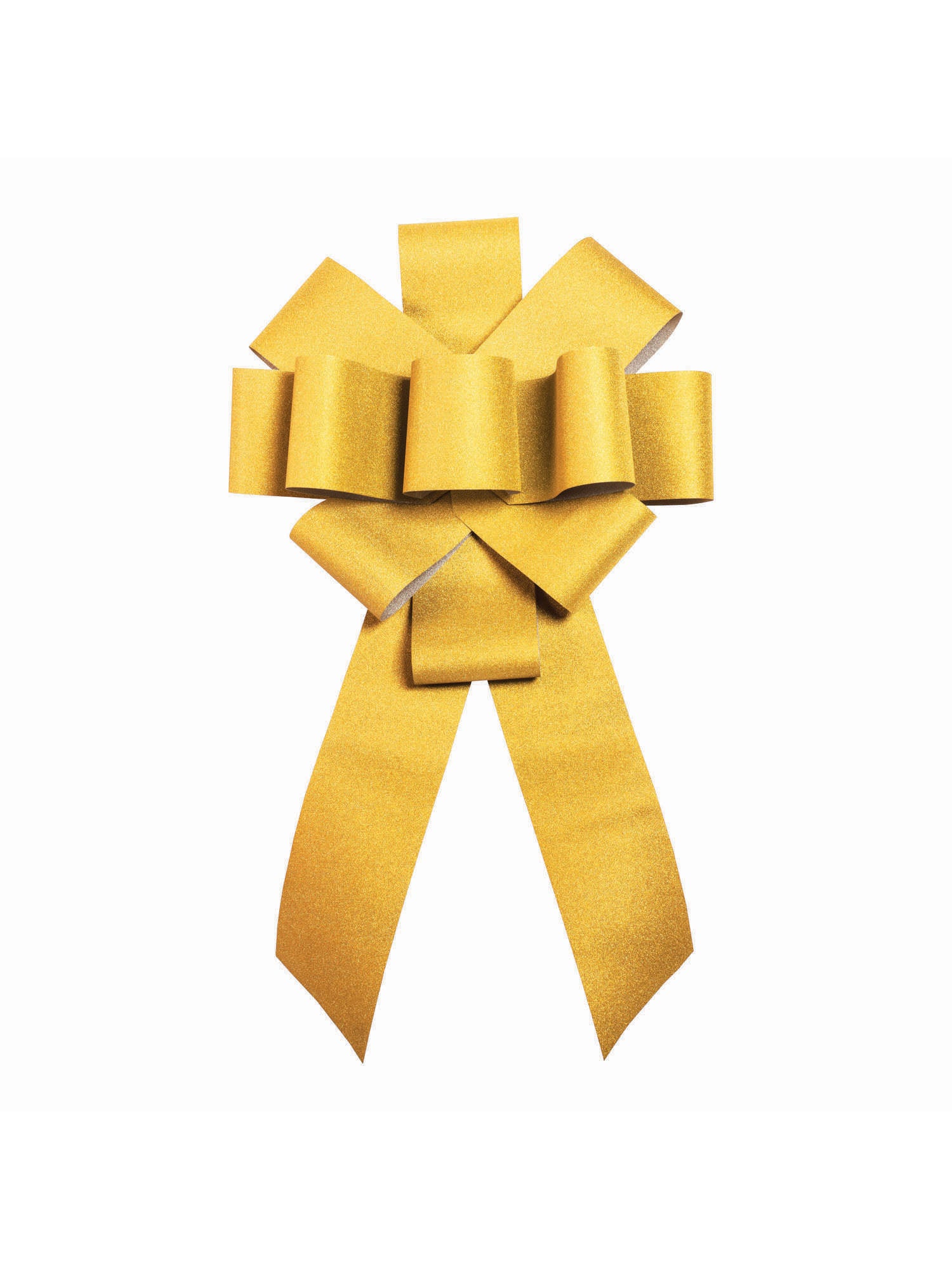 Car Bow Gold 63cm 1