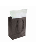 Diamond Gift Bag Black (22x17x10cm) 1