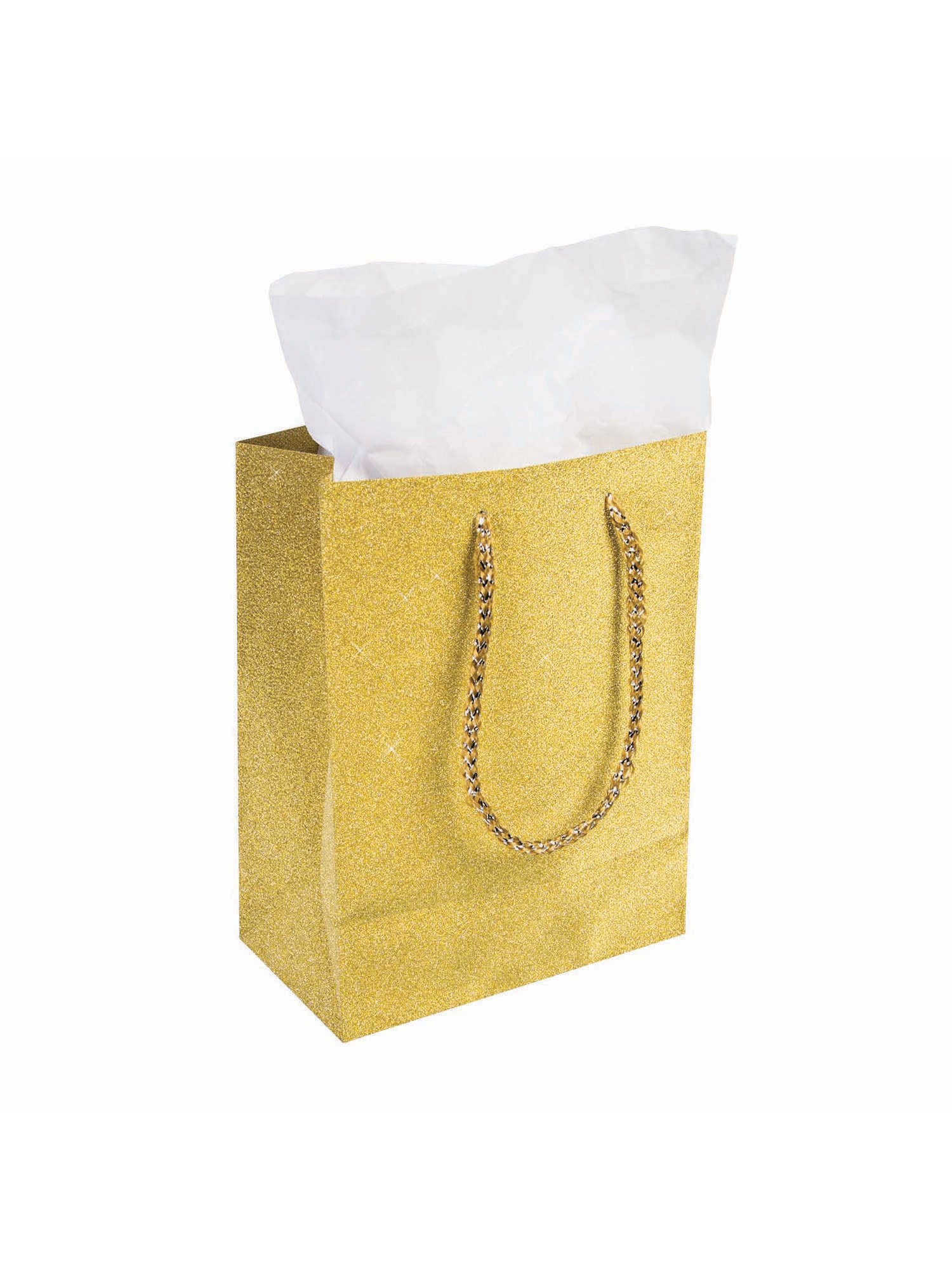 Diamond Gift Bag Gold (22x17x10cm) 1