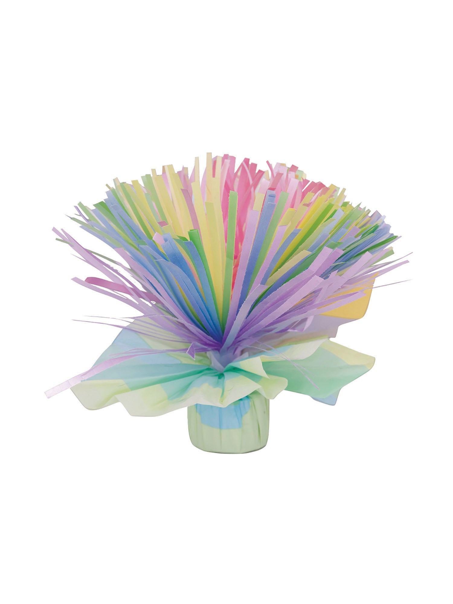 Balloon Wght Cnt Pom Pom Pastel Multi 1