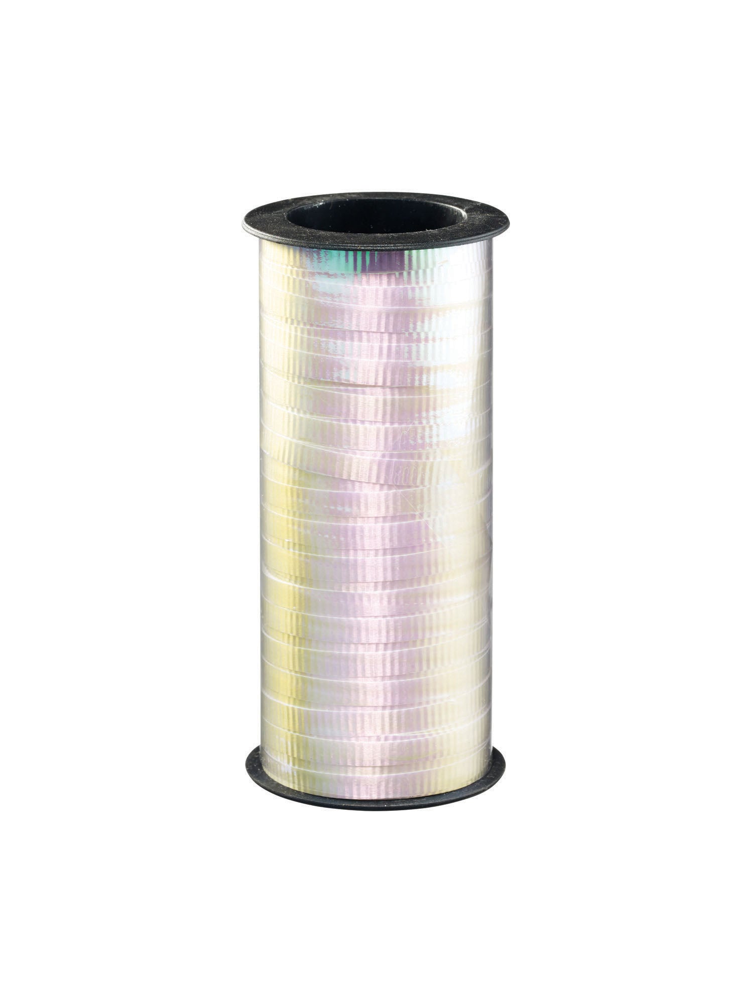 Curling Ribbon White Irid 4.7mm x 91m 1