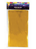 Gold Metallic Table Cover? 135X 270Cm 1