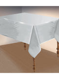 Silver Metallic Table Cover? 135 X 270 Cm 1