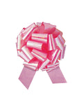 Pull Bow Pink Iridescent 35cm 1