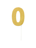 Diamond Cake Topper - Zero 1