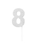 Diamond Cake Topper No. 8 1
