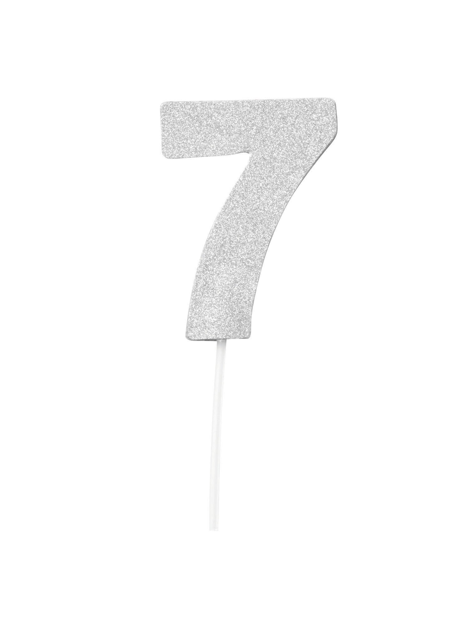 Diamond Cake Topper No. 7 1
