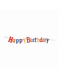 Birthday Diamond Banner Multi 27cm 1