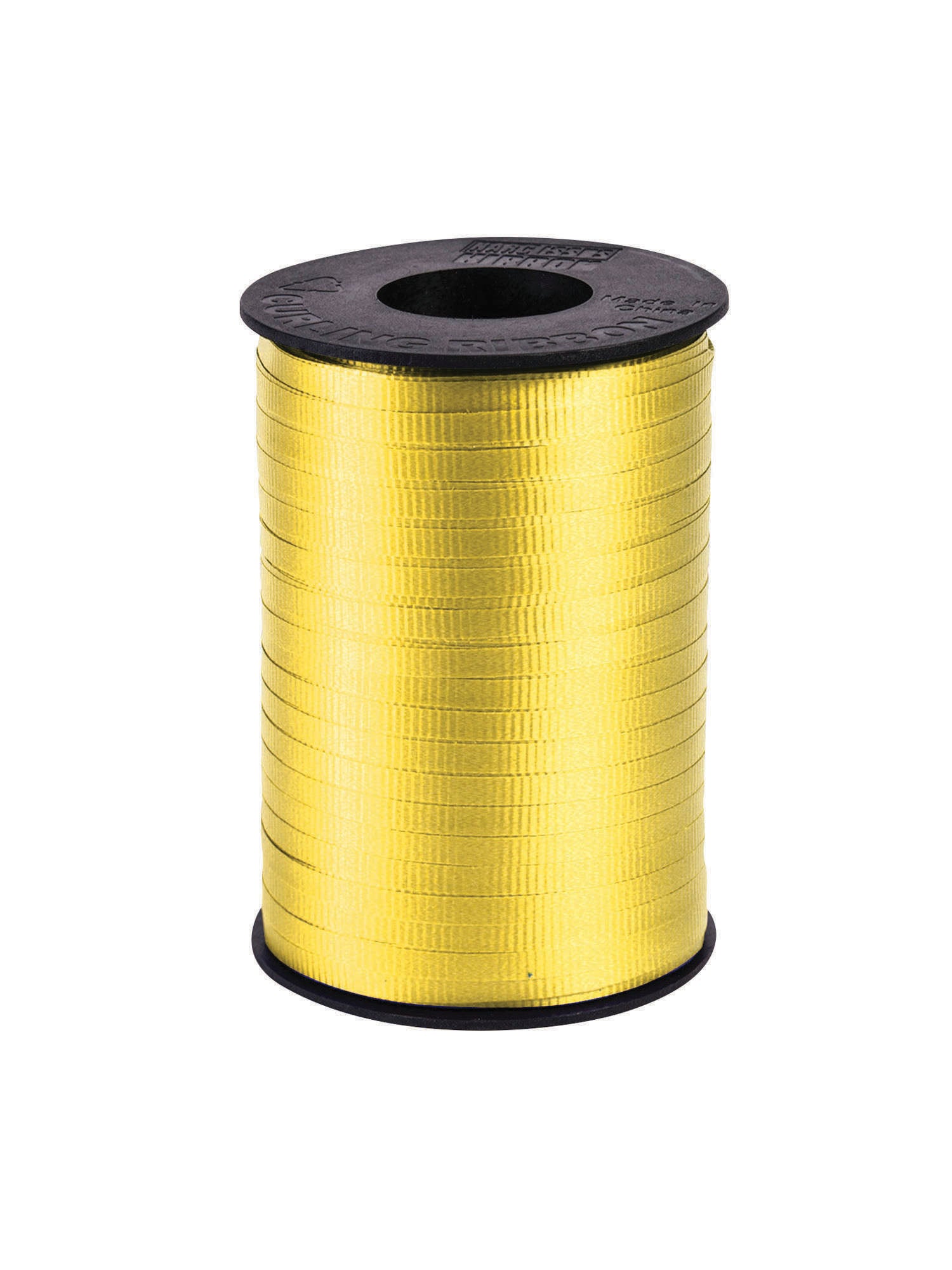 Curling Ribbon Yellow 4.7mm x 457m 1