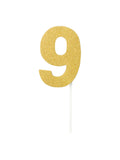 Diamond Cake Topper No. 9 1