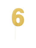 Diamond Cake Topper No. 6 1