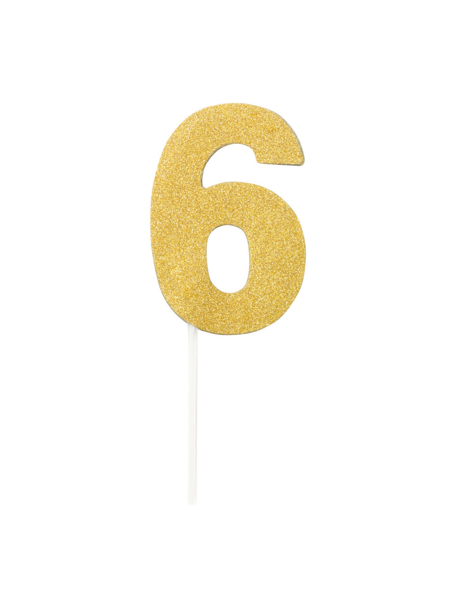 Diamond Cake Topper No. 6 1