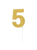 Diamond Cake Topper No. 5 1