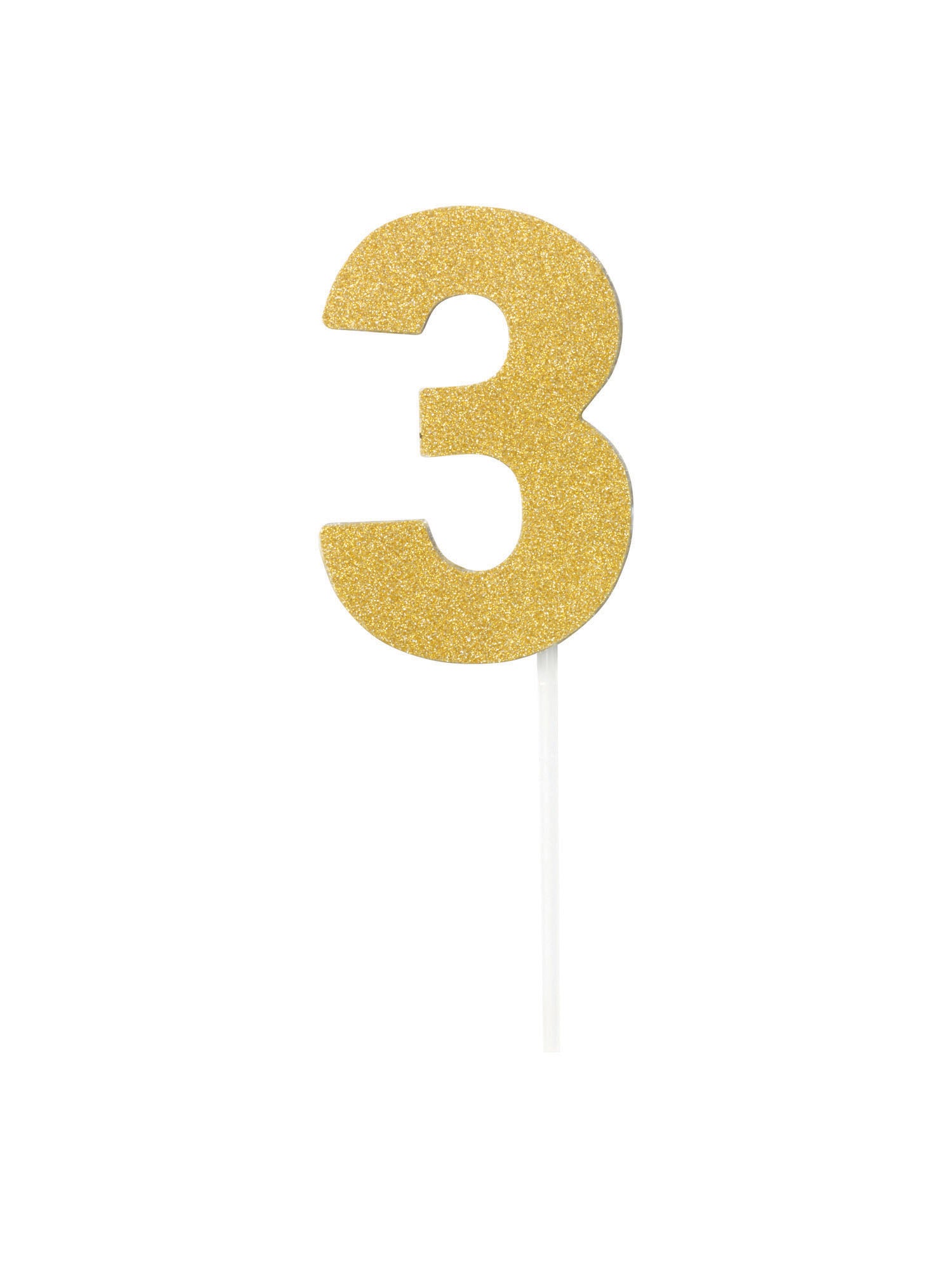 Diamond Cake Topper No. 3 1