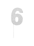 Diamond Cake Topper No. 6 1