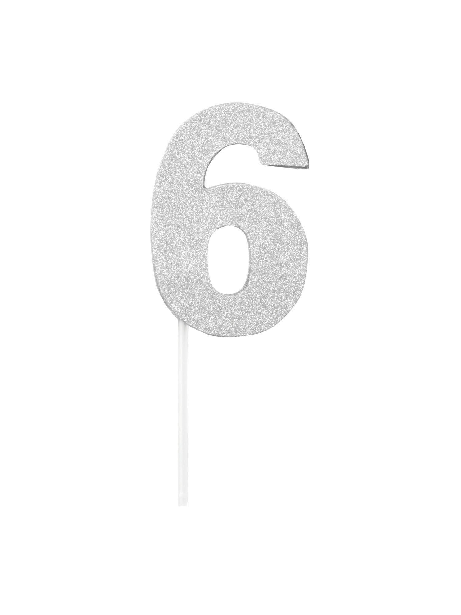 Diamond Cake Topper No. 6 1
