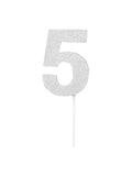 Diamond Cake Topper No. 5 1