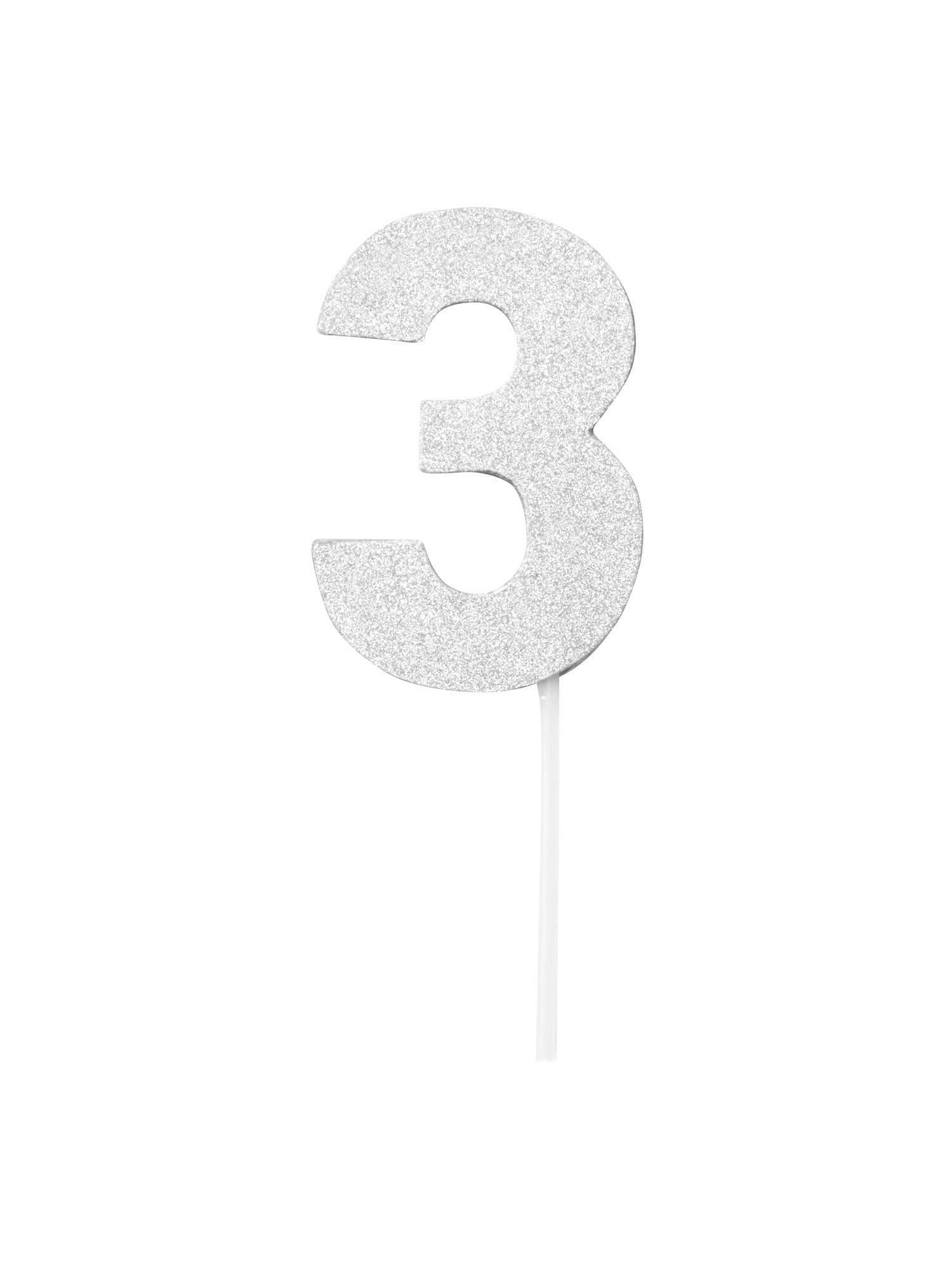 Diamond Cake Topper No. 3 1