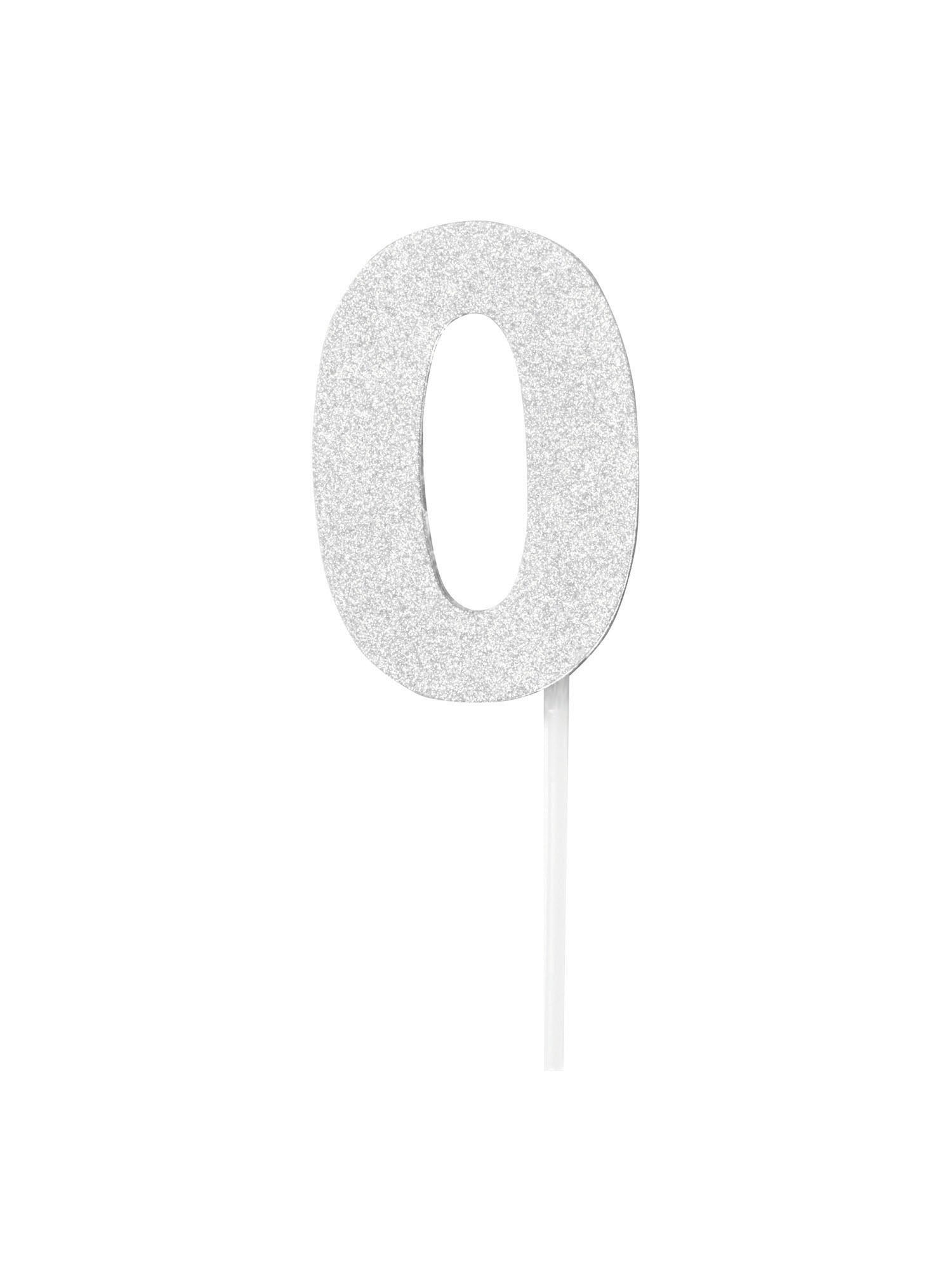 Diamond Cake Topper No. 0 1