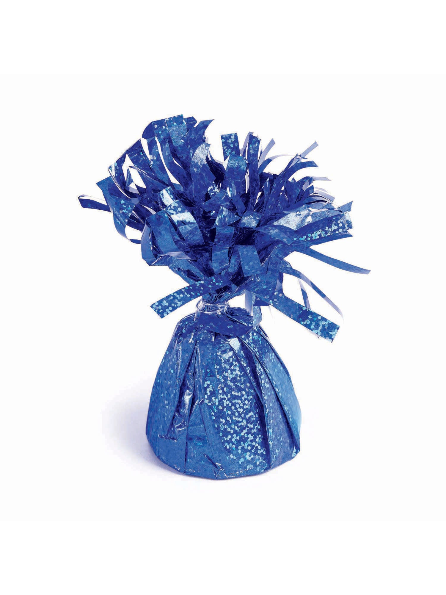 Balloon Wght Sml Blue Holographic 1