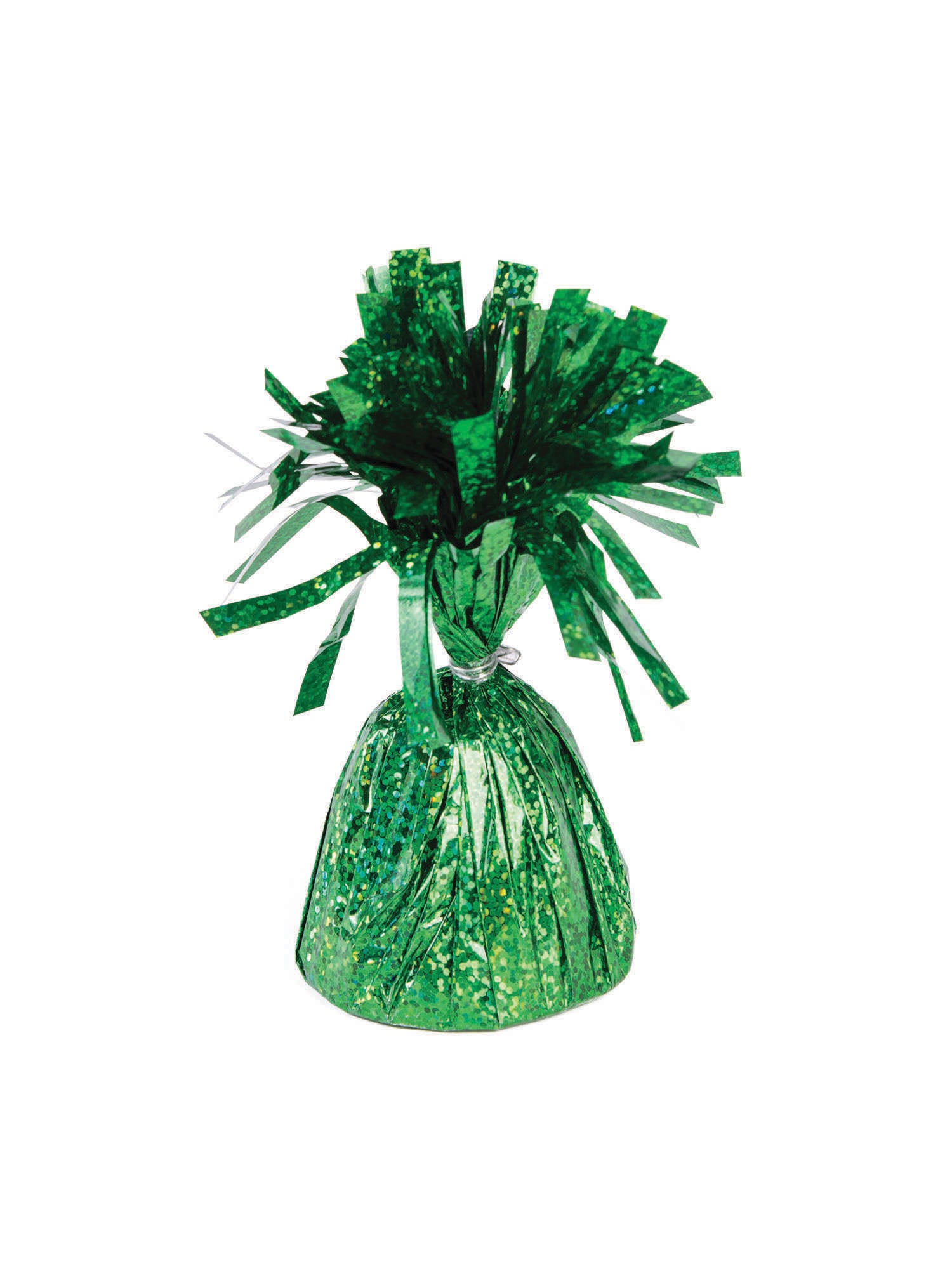 Balloon Wght Sml Green Holographic 1