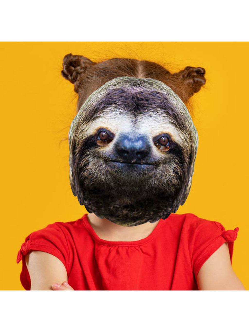 Sloth Animal Mask 4