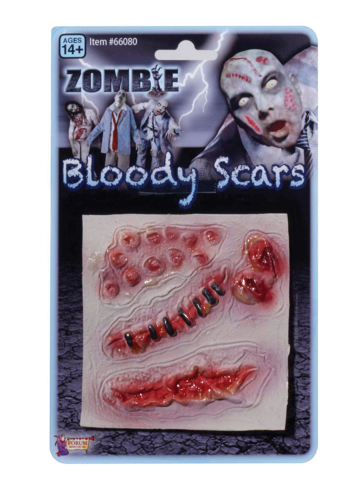 Zombie Scars Assorted 1