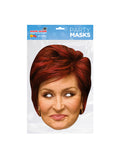 Sharon Osbourne Celebrity Face Mask 1