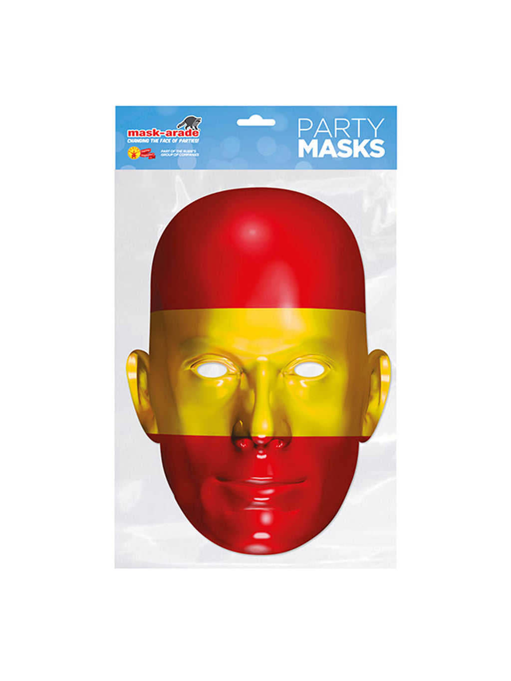 Spain Flag Mask 1