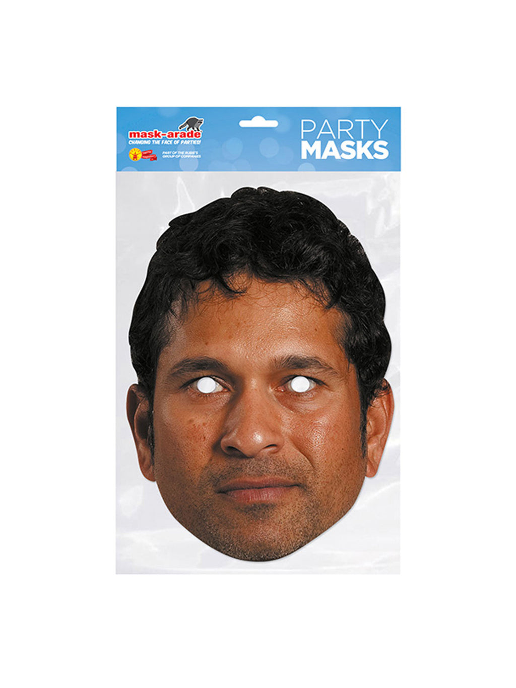 Sachin Tendulkar Celebrity Mask 2